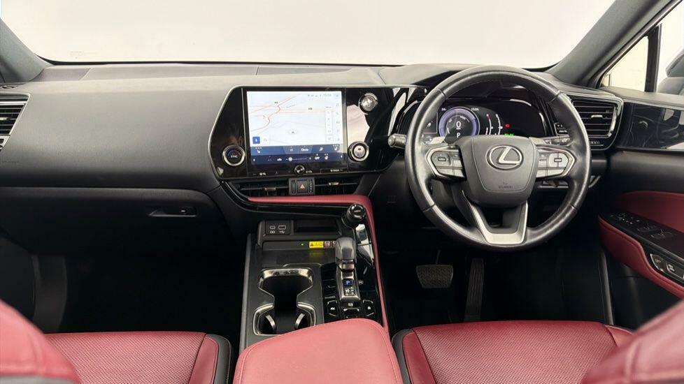 Lexus NX 350H 2.5 E-cvt Black #5