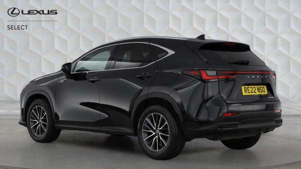 Lexus NX 350H 2.5 E-cvt Black #3