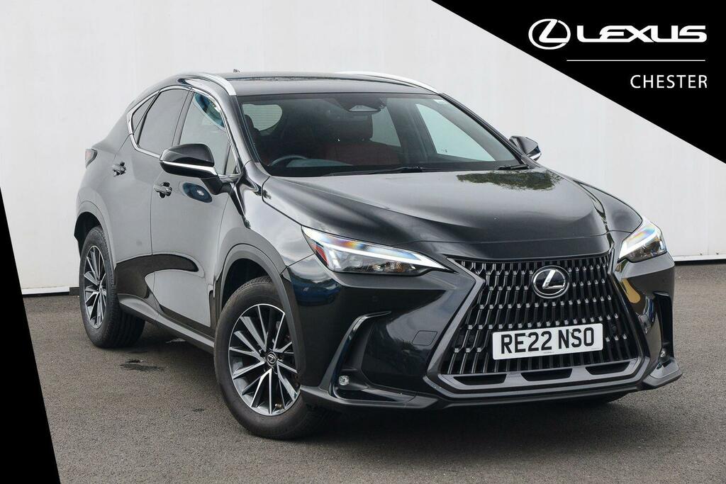 Lexus NX 350H 2.5 E-cvt Black