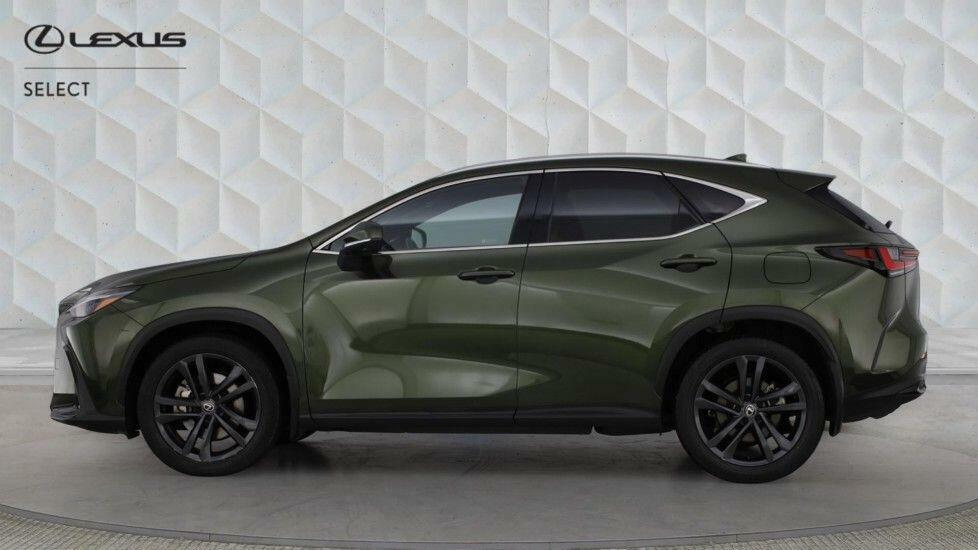 Lexus NX 450H 2.5 E-cvt Premium Pack Green #3