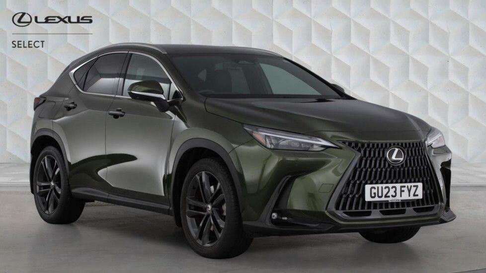 Lexus NX 450H 2.5 E-cvt Premium Pack Green