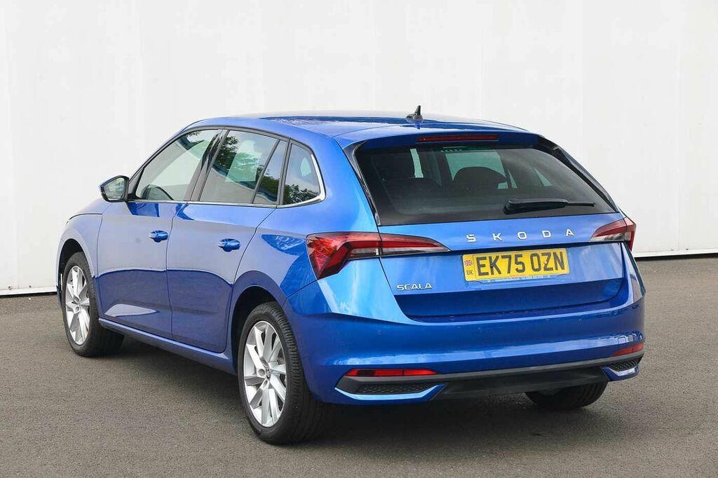 Skoda Scala 1.0 Tsi 116 Se L Edition Dsg EK75OZN Blue #3