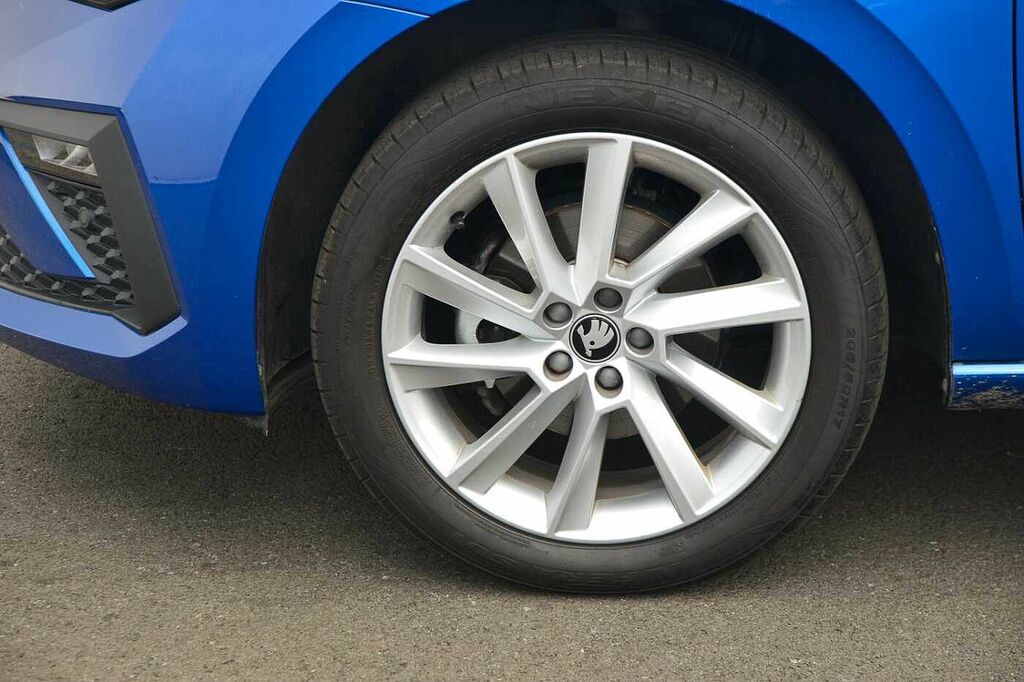 Skoda Scala 1.0 Tsi 116 Se L Edition Dsg EK75OZN Blue #5