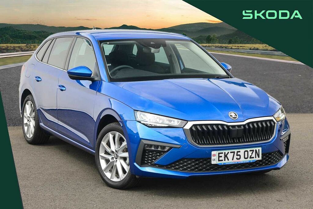 Skoda Scala 1.0 Tsi 116 Se L Edition Dsg EK75OZN Blue