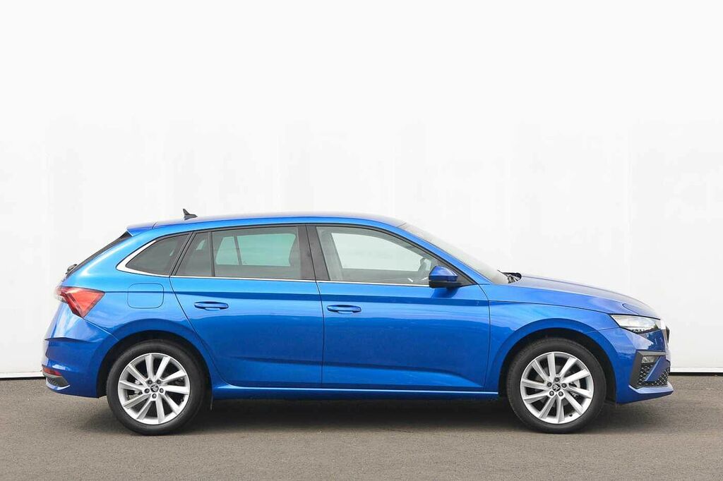 Skoda Scala 1.0 Tsi 116 Se L Edition Dsg EK75OZN Blue #4