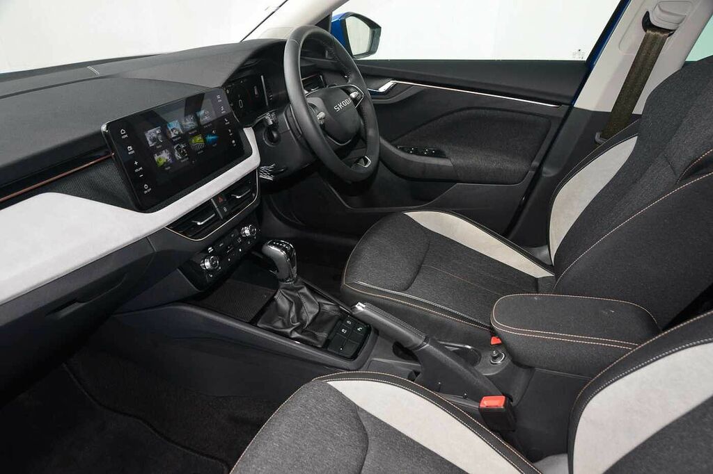 Skoda Scala 1.0 Tsi 116 Se L Edition Dsg EK75OZN Blue #2