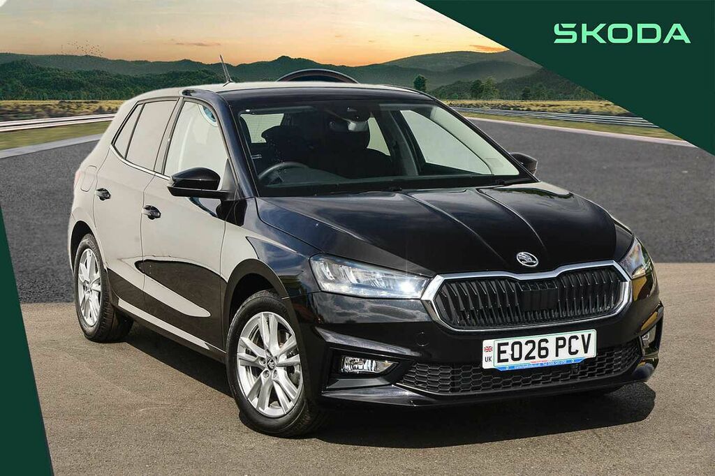 Skoda Fabia 1.0 Tsi 116 Se L Edition Dsg EO26PCV Black