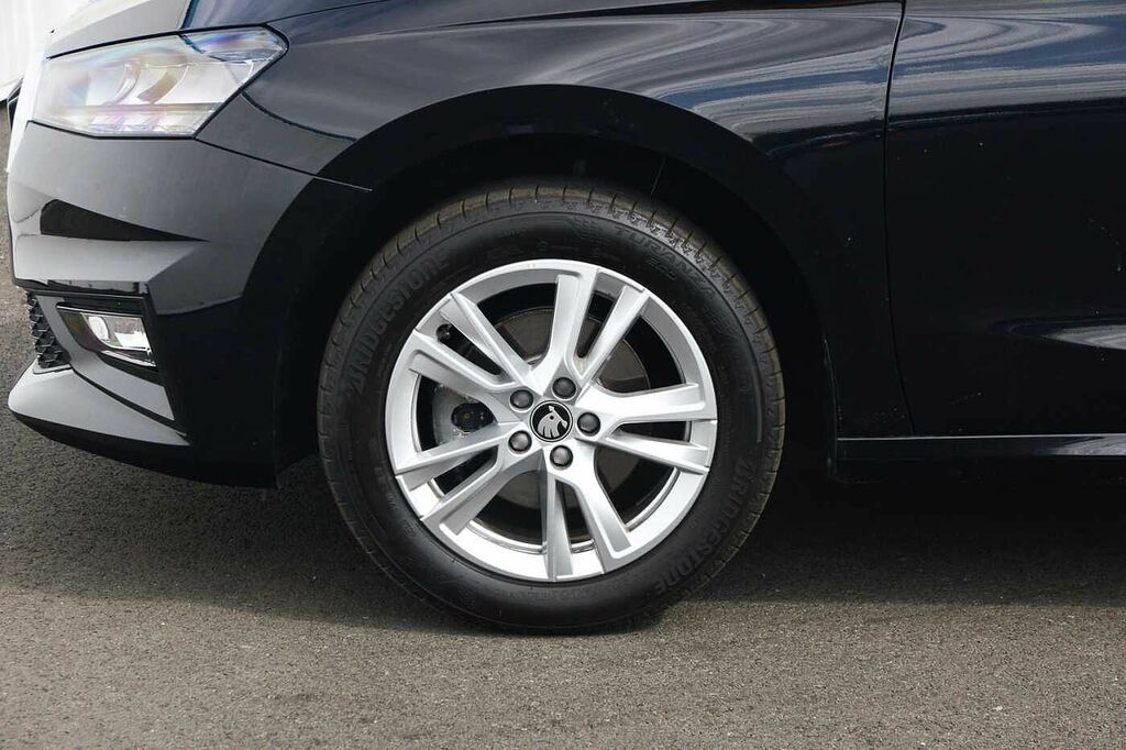 Skoda Fabia 1.0 Tsi 116 Se L Edition Dsg EO26PCV Black #5