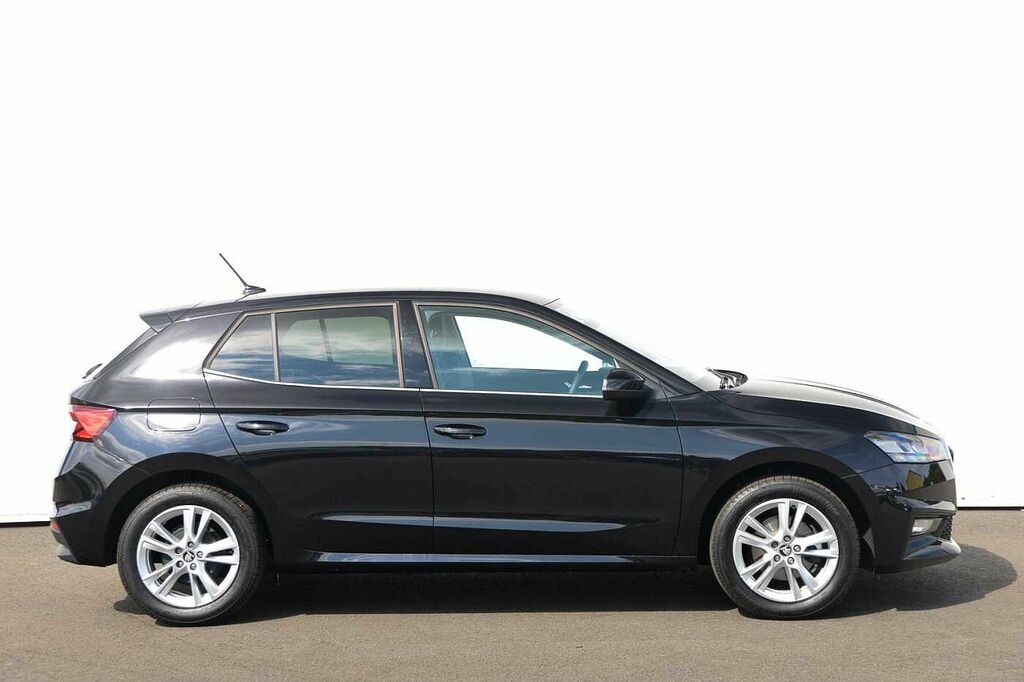 Skoda Fabia 1.0 Tsi 116 Se L Edition Dsg EO26PCV Black #4