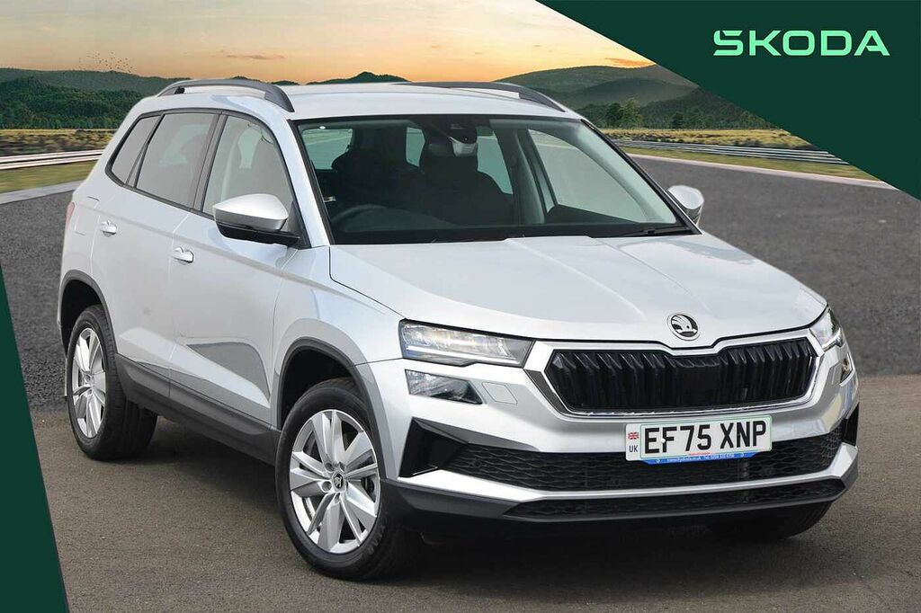 Skoda Karoq 1.5 Tsi Se Edition Dsg EF75XNP Silver