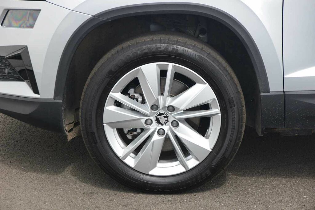 Skoda Karoq 1.5 Tsi Se Edition Dsg EF75XNP Silver #5