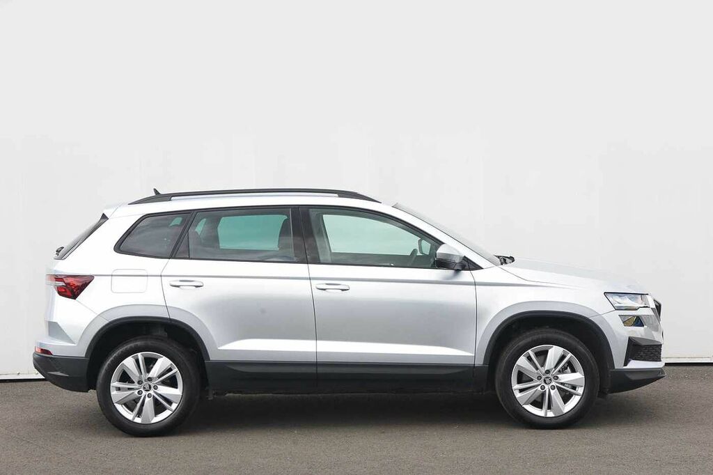 Skoda Karoq 1.5 Tsi Se Edition Dsg EF75XNP Silver #4