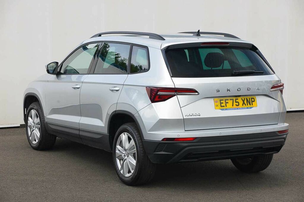 Skoda Karoq 1.5 Tsi Se Edition Dsg EF75XNP Silver #3
