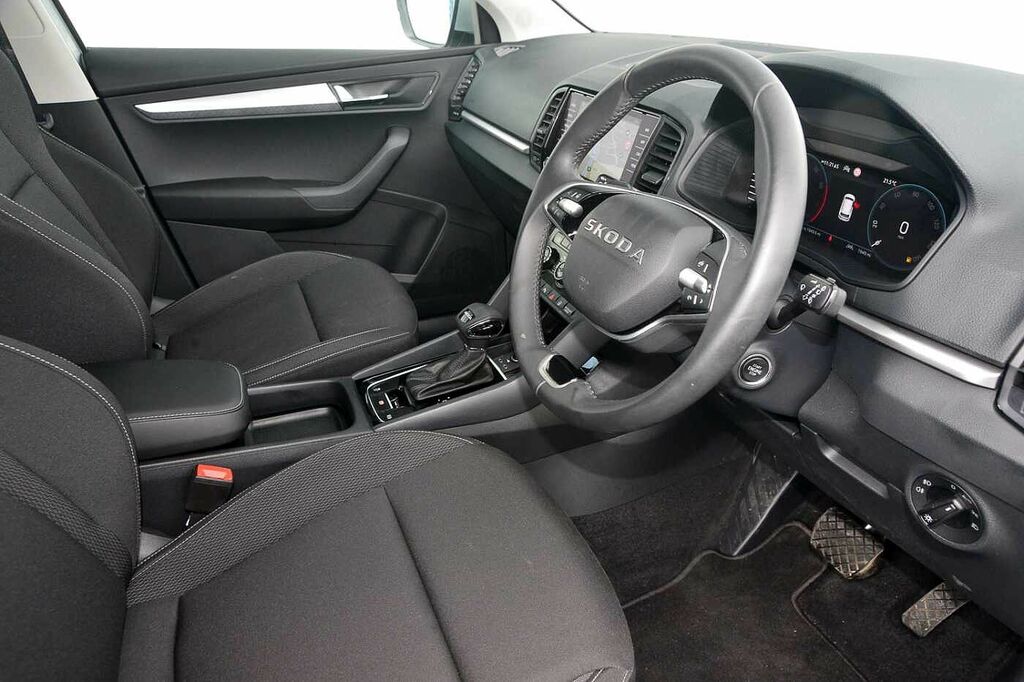 Skoda Karoq 1.5 Tsi Se Edition Dsg EF75XNP Silver #6