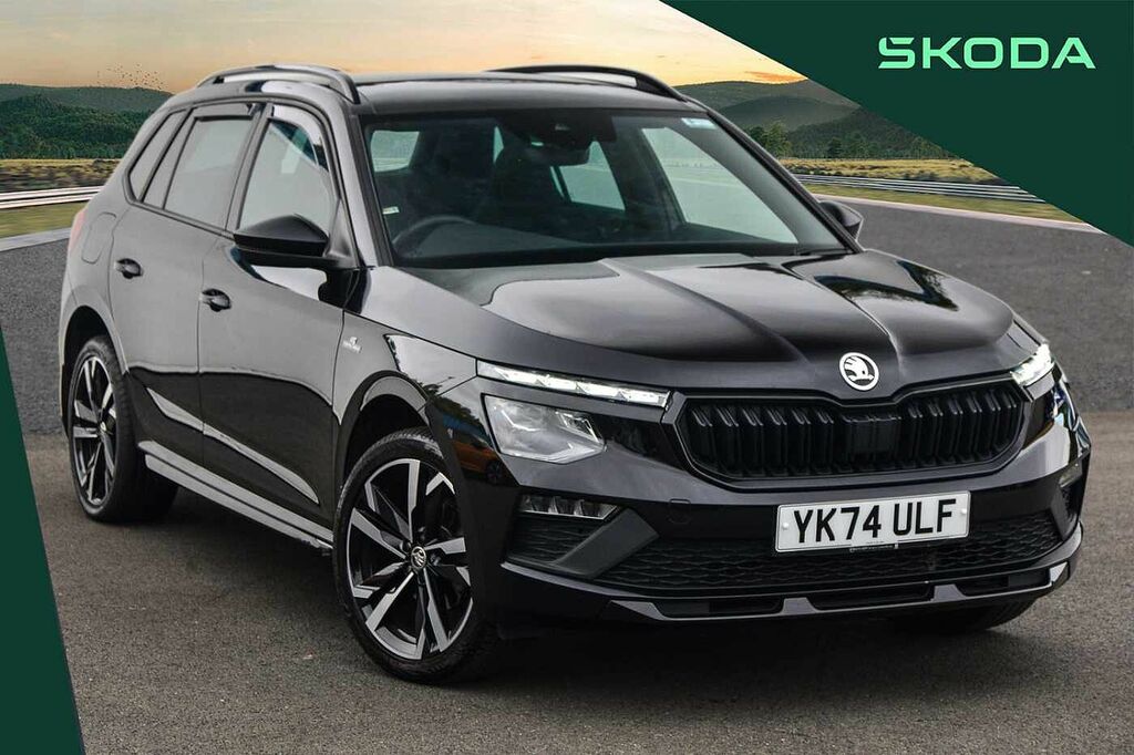 Skoda Kamiq 1.0 Tsi Monte Carlo Dsg YK74ULF Black