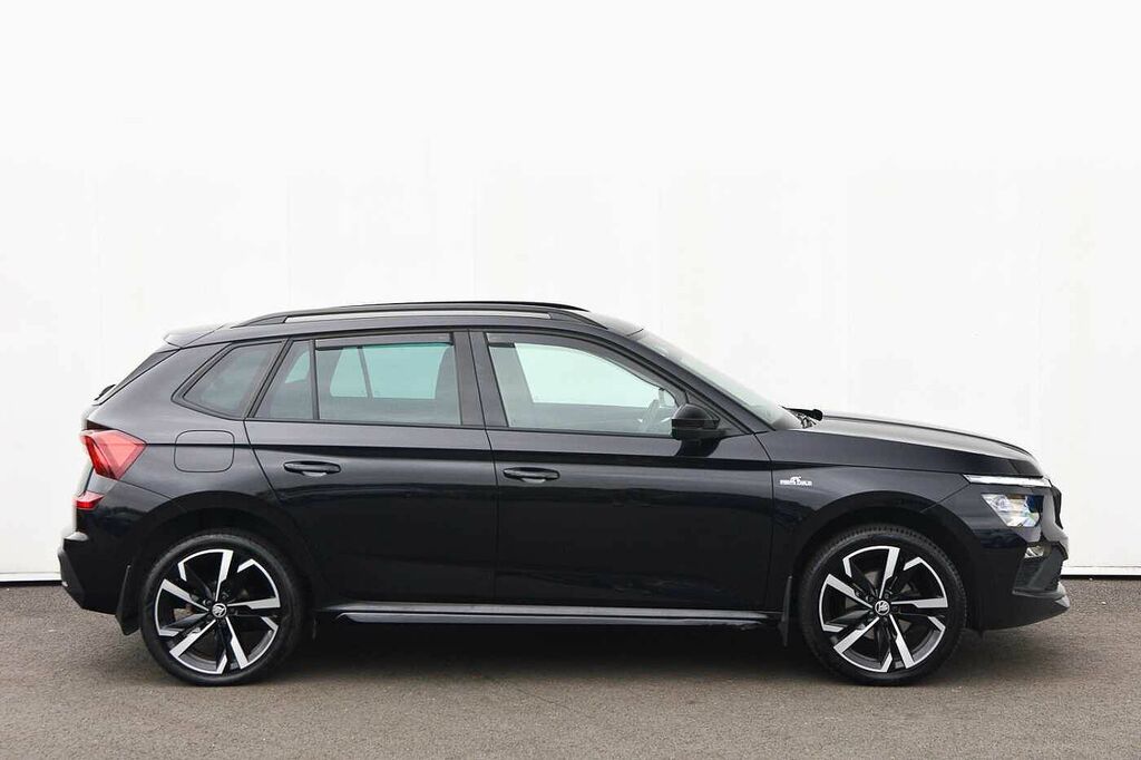 Skoda Kamiq 1.0 Tsi Monte Carlo Dsg YK74ULF Black #4
