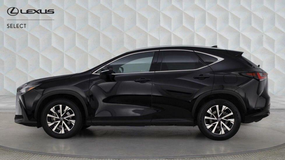 Lexus NX 350H 2.5 E-cvt Black #3