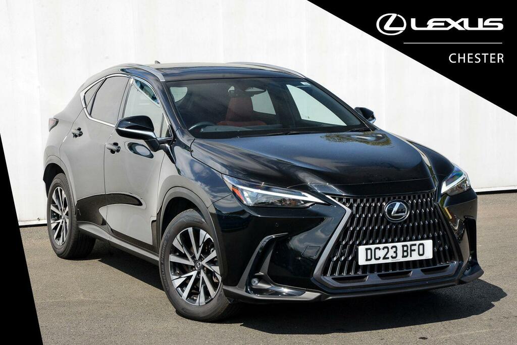 Lexus NX 350H 2.5 E-cvt Black