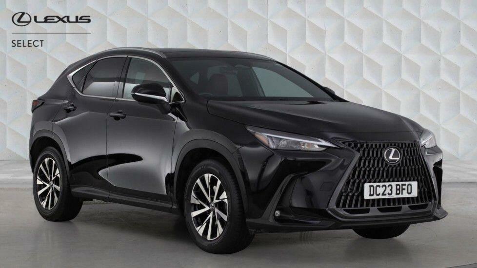 Lexus NX 350H 2.5 E-cvt Black
