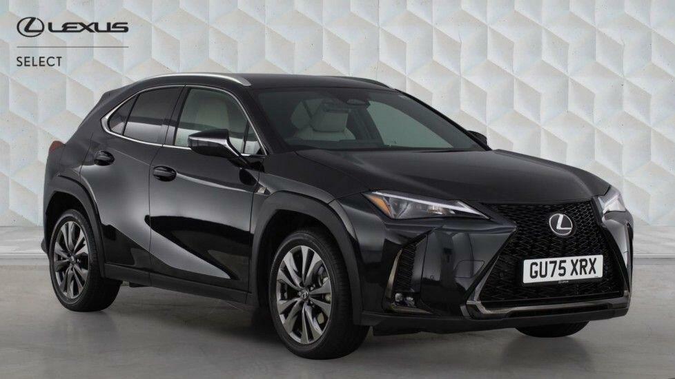 Lexus UX 300H 2.0 F-sport Design Tech Cvt Black