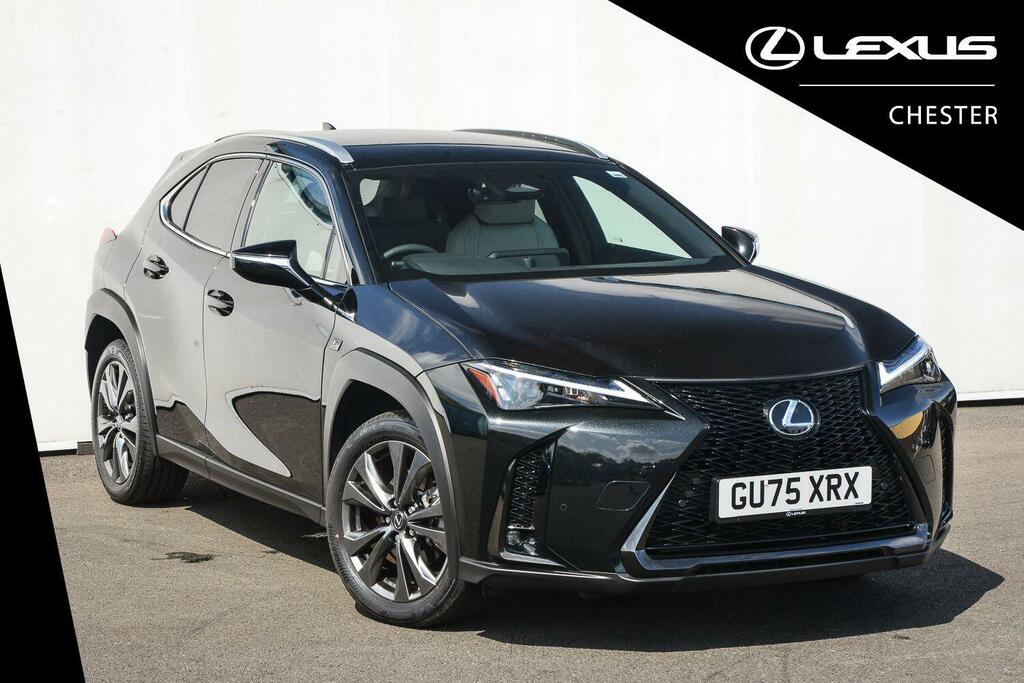Lexus UX 300H 2.0 F-sport Design Tech Cvt Black