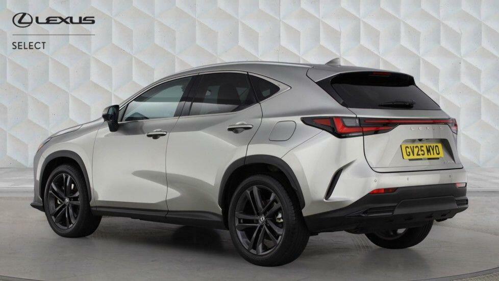 Lexus NX 450H 2.5 Premium Plus E-cvt Silver #3