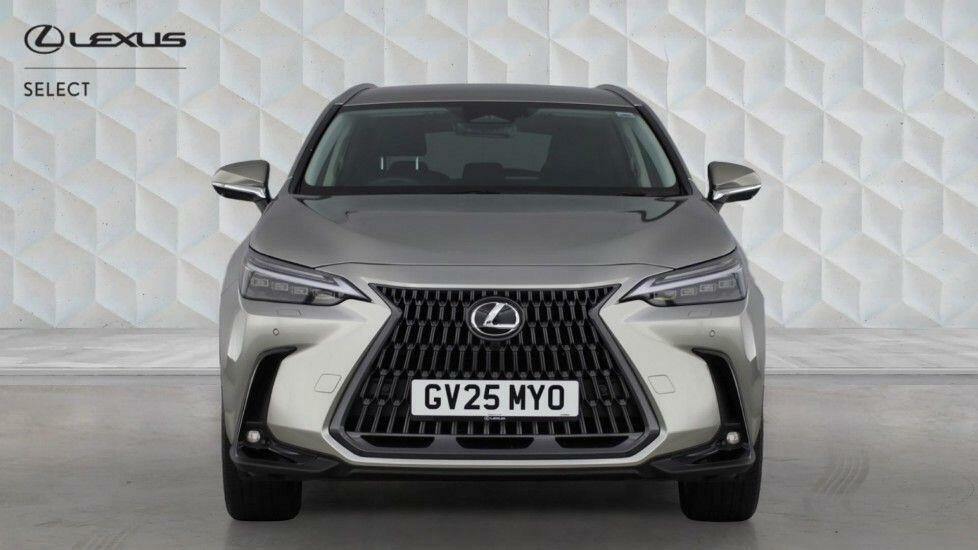 Lexus NX 450H 2.5 Premium Plus E-cvt Silver #2