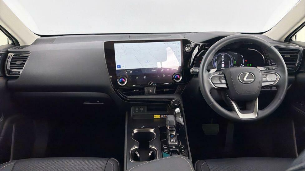 Lexus NX 450H 2.5 Premium Plus E-cvt Silver #6