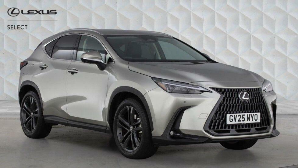 Lexus NX 450H 2.5 Premium Plus E-cvt Silver