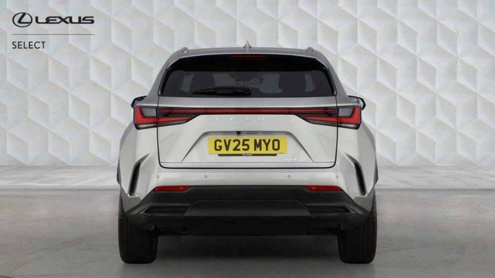 Lexus NX 450H 2.5 Premium Plus E-cvt Silver #5