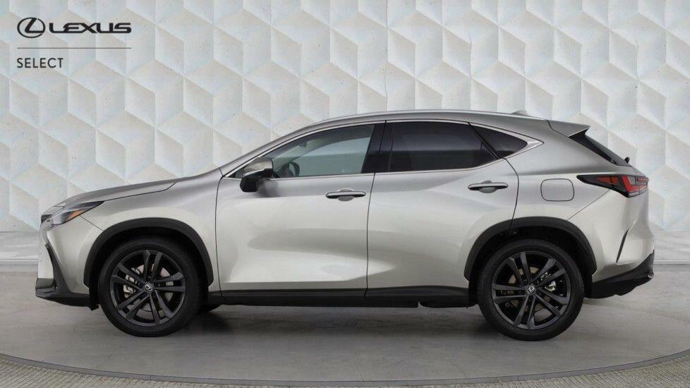Lexus NX 450H 2.5 Premium Plus E-cvt Silver #4