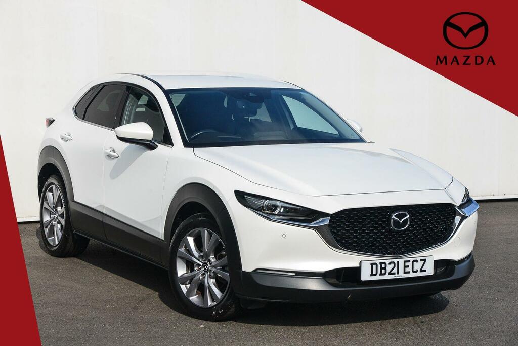 Mazda CX-30 2.0 E-skyactiv G Mhev Gt Sport Suv Manu DB21ECZ White