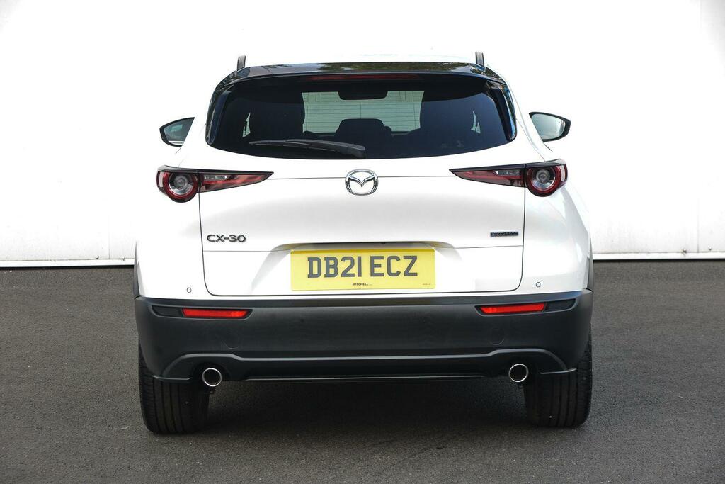Mazda CX-30 2.0 E-skyactiv G Mhev Gt Sport Suv Manu DB21ECZ White #4