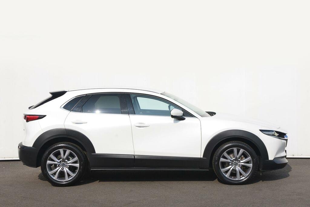 Mazda CX-30 2.0 E-skyactiv G Mhev Gt Sport Suv Manu DB21ECZ White #5