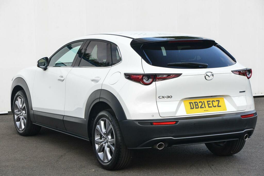 Mazda CX-30 2.0 E-skyactiv G Mhev Gt Sport Suv Manu DB21ECZ White #3