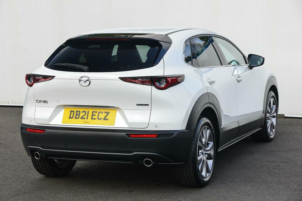 Mazda CX-30 2.0 E-skyactiv G Mhev Gt Sport Suv Manu DB21ECZ White #6