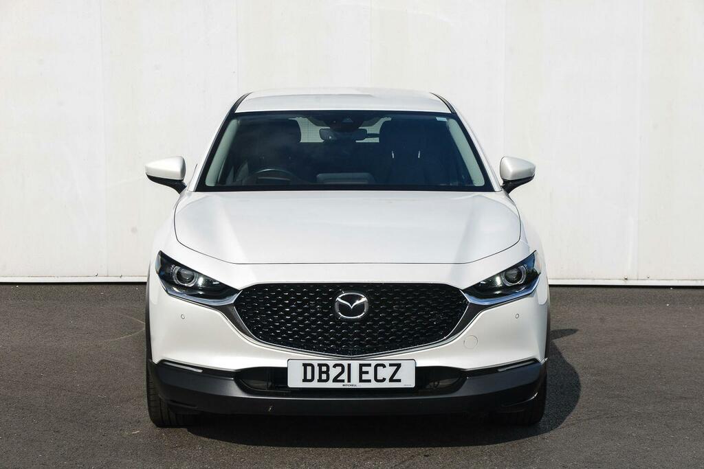 Mazda CX-30 2.0 E-skyactiv G Mhev Gt Sport Suv Manu DB21ECZ White #2
