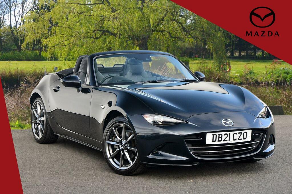 Mazda MX-5 2.0 184 Sport Tech Black
