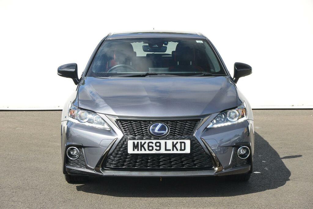 Lexus CT 200H 1.8 F-sport Cvt Grey #2