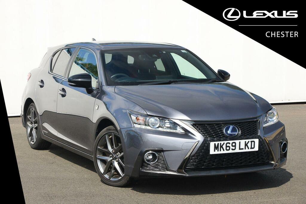 Lexus CT 200H 1.8 F-sport Cvt Grey