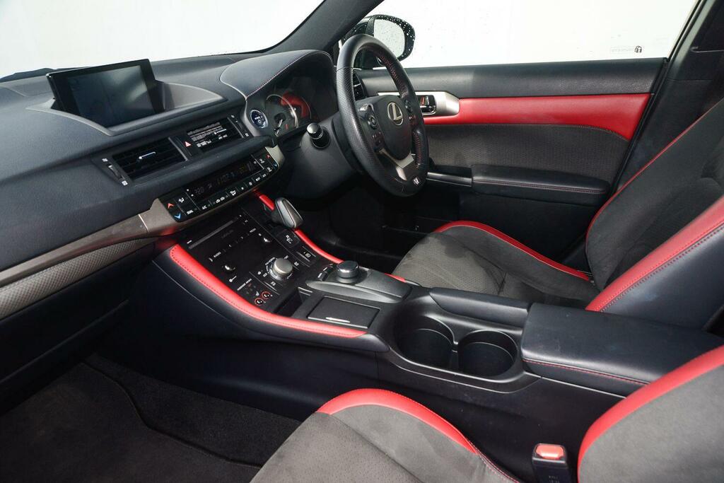 Lexus CT F Sport Blue #22