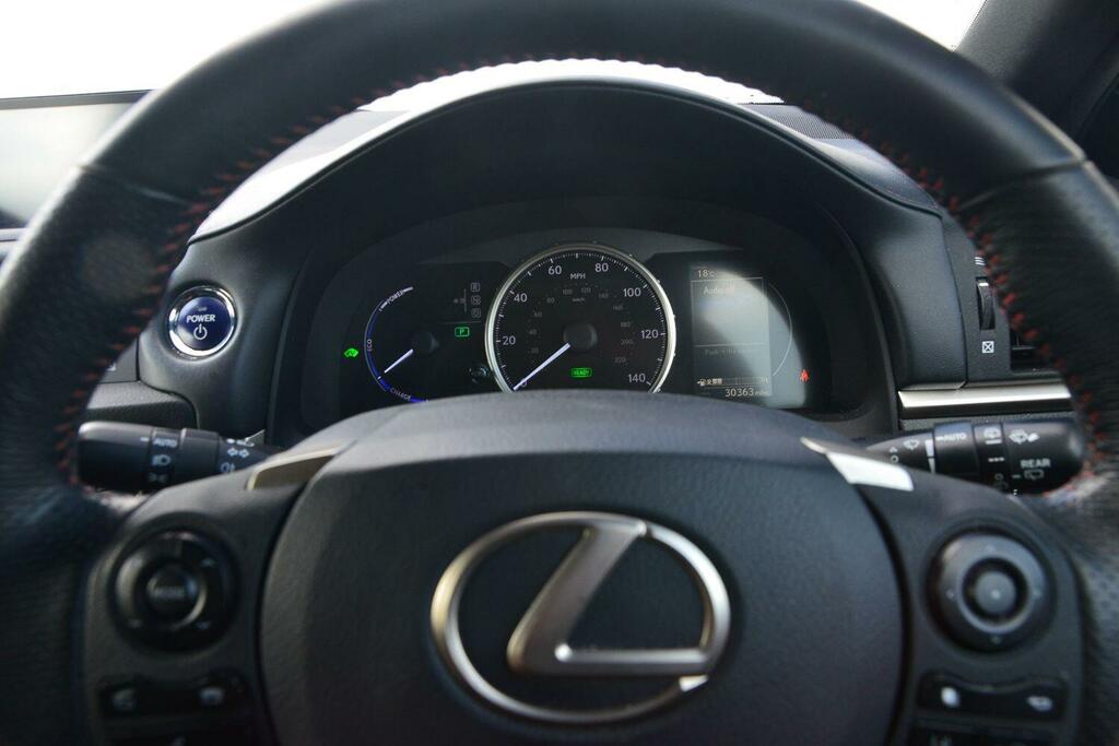 Lexus CT F Sport Blue #20