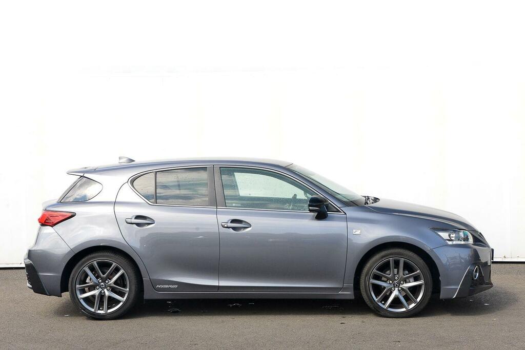 Lexus CT 200H 1.8 F-sport Cvt Grey #5