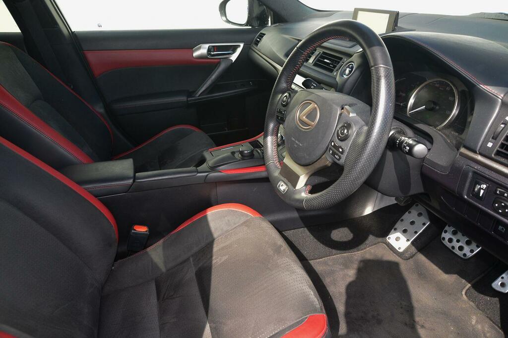 Lexus CT F Sport Blue #26