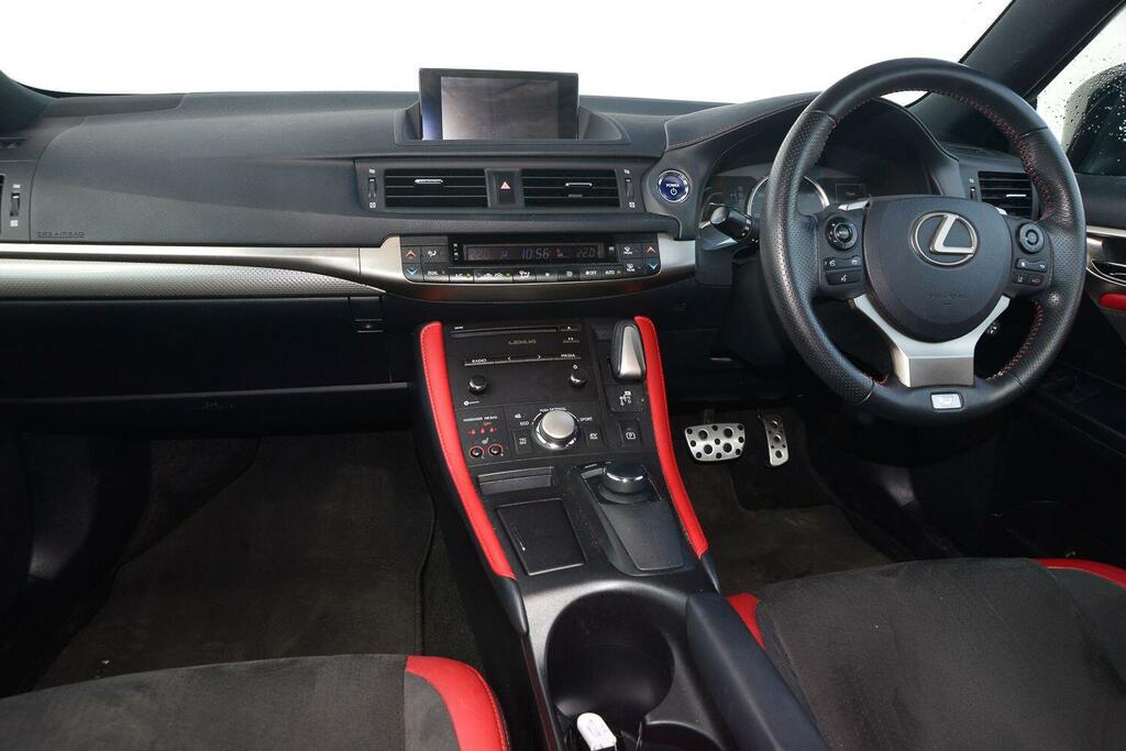 Lexus CT F Sport Blue #7