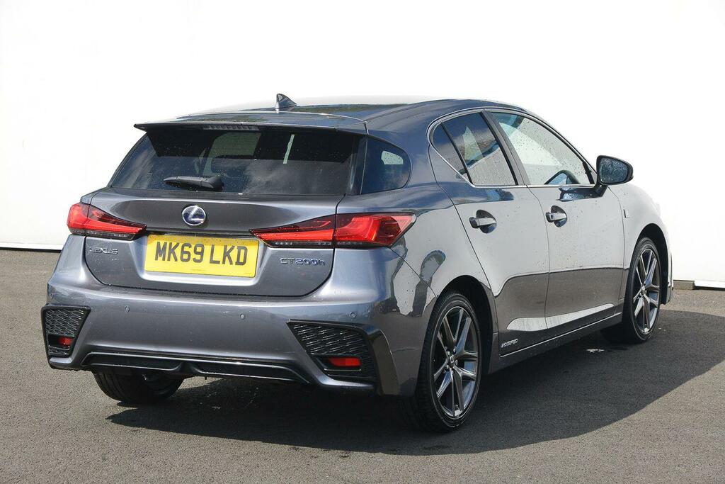 Lexus CT 200H 1.8 F-sport Cvt Grey #6