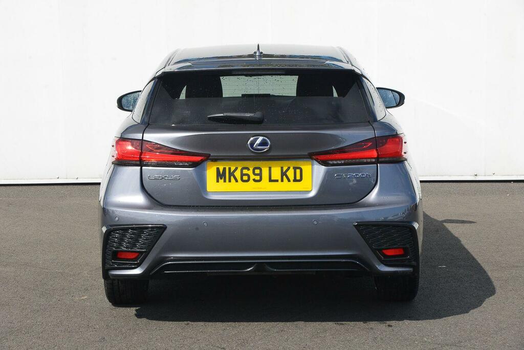 Lexus CT 200H 1.8 F-sport Cvt Grey #4