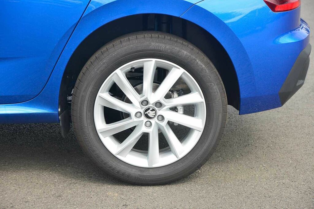 Skoda Kamiq 1.0 Tsi Se Edition HW26EWP Blue #5