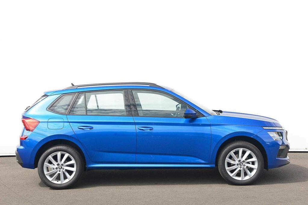 Skoda Kamiq 1.0 Tsi Se Edition HW26EWP Blue #4