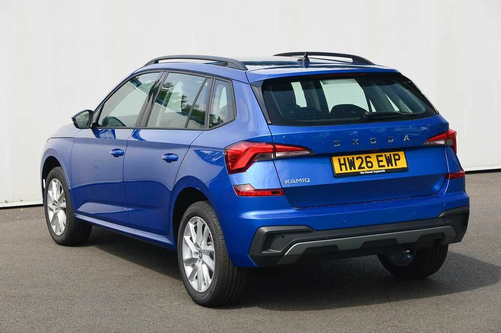 Skoda Kamiq 1.0 Tsi Se Edition HW26EWP Blue #3